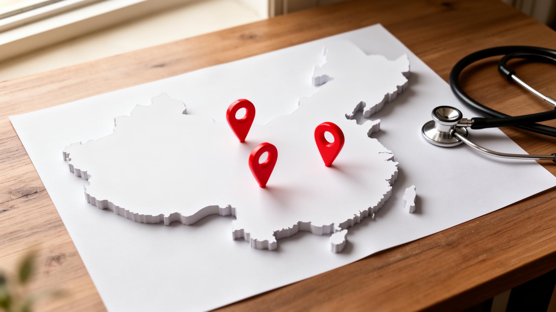 Part II: Regional Medical Hubs – Where to Go for What — banner